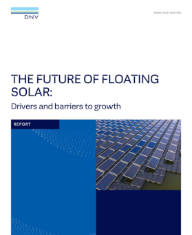 The future of floating solar