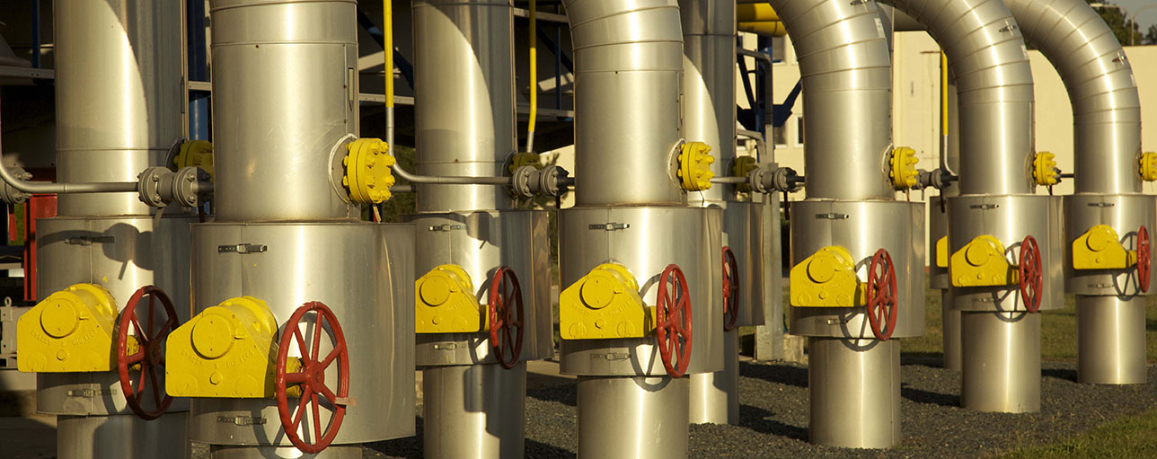 NET4GAS: Company operation site