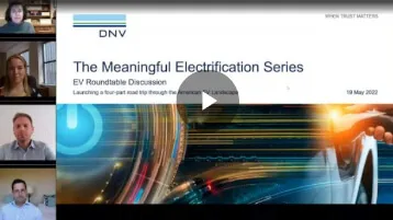 Meaningful electrification EV round table