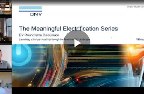 Webinar #1: Join us for a four-part roadtrip through the EV landscape