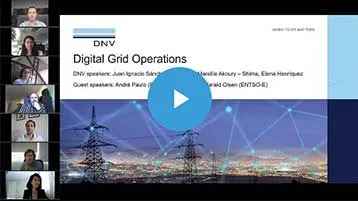 Digital grid operations