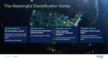 Meaningful Electrification Webinar Series