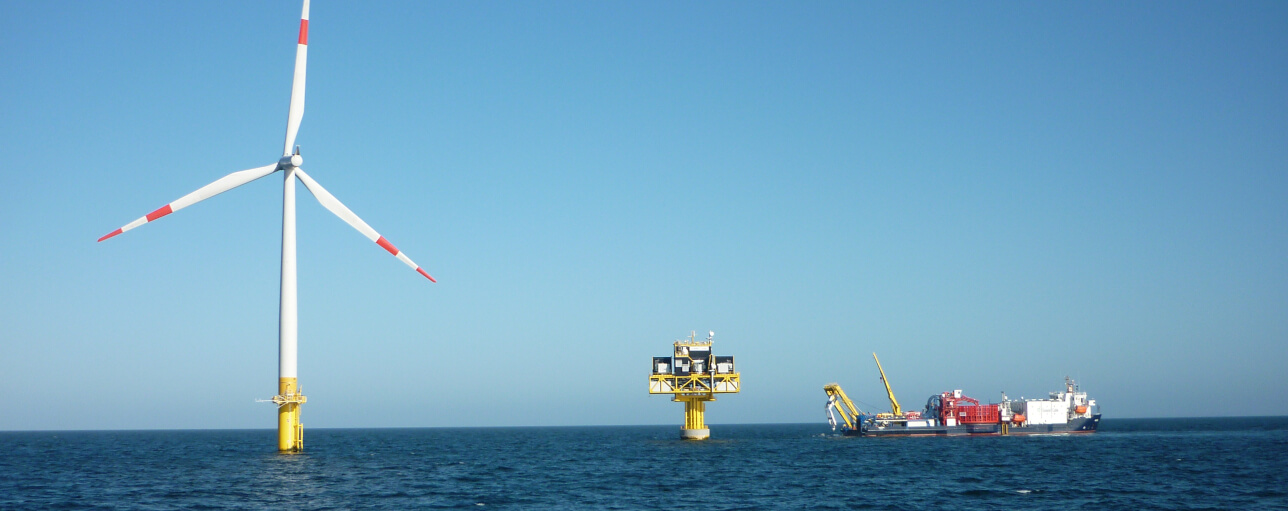 Offshore transmission grid planning