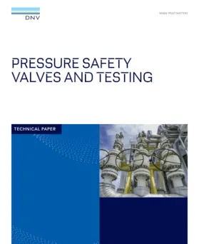 Pressure safety valves and testing
