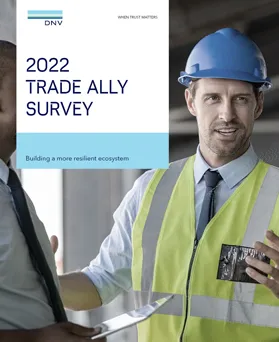 Trade ally survey
