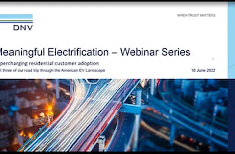 Webinar #3: Supercharging residential customer EV adoption