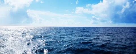 Ocean and skies