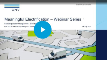 Webinar #4: Building scale through fleets