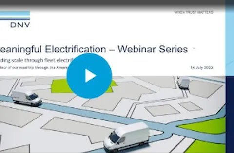 Webinar #4: Building scale through fleets