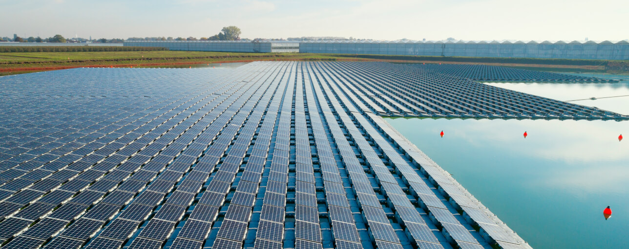 MOU Korean floating solar component manufacturers