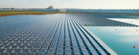 MOU Korean floating solar component manufacturers