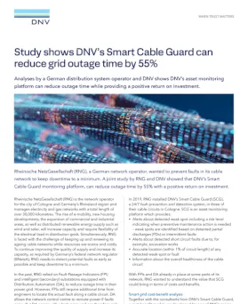 RNG study Smart Cable Guard