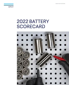 2022 Battery Scorecard full report