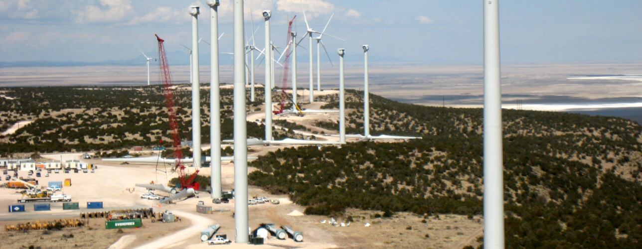 Wind turbine foundations