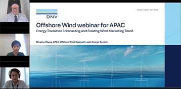 Floating offshore wind in APAC