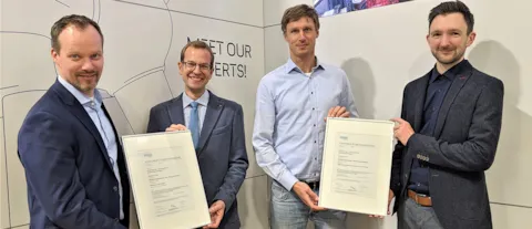 DNV confirms Nordseecluster wind farms  comply with German offshore regulations --