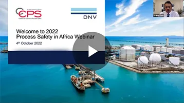 Process safety in Africa