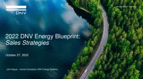 Energy Blueprint Sales Strategies Report presentation