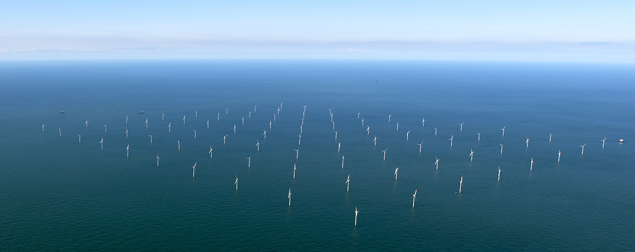 Hornsea offshore wind farm
