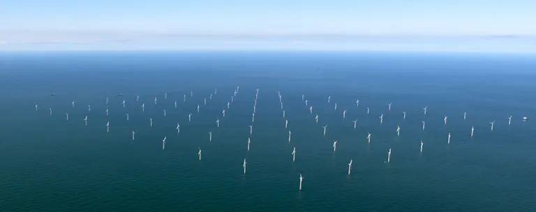 Hornsea offshore wind farm