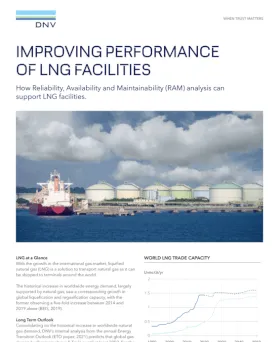Performance of LNG facilities