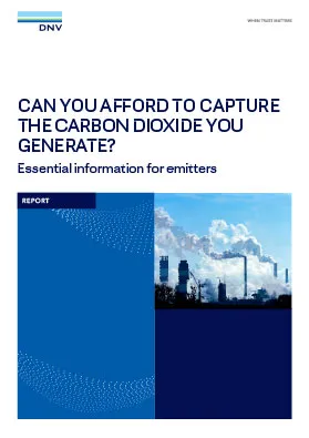 Can you afford to capture the carbon dioxide you generate?