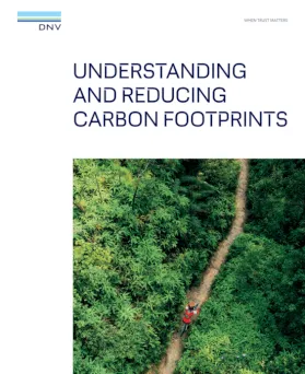 Reducing carbon footprints - white paper