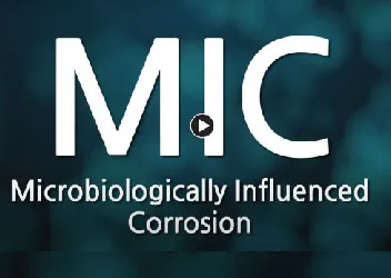 The mechanism of microbiologically influenced corrosion (MIC)
