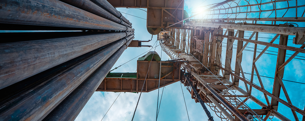 Oil and gas drilling rig