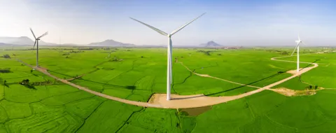 Wind turbines