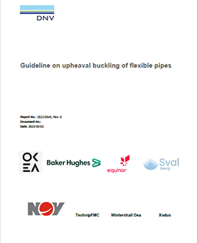 Joint industry project: Upheaval buckling of flexible pipes