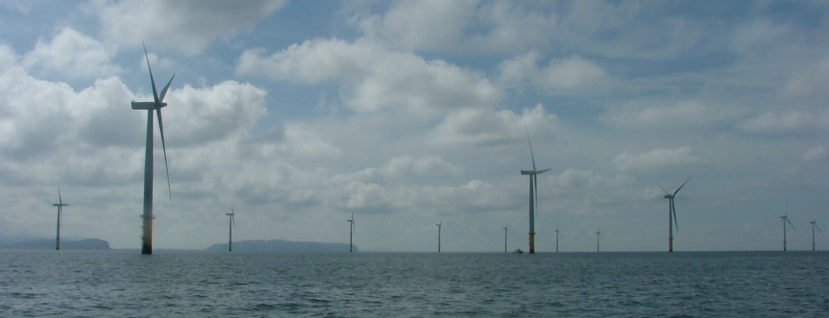 Rhyl Flats offshore wind farm