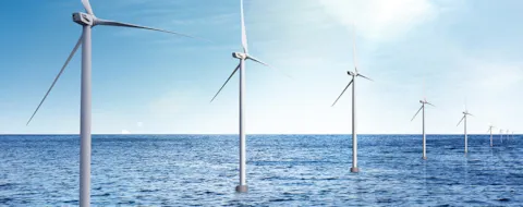 Floating wind turbines