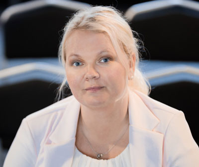 Anette Roll Richardsen, Director of DNV’s Cyber Security business in Norway