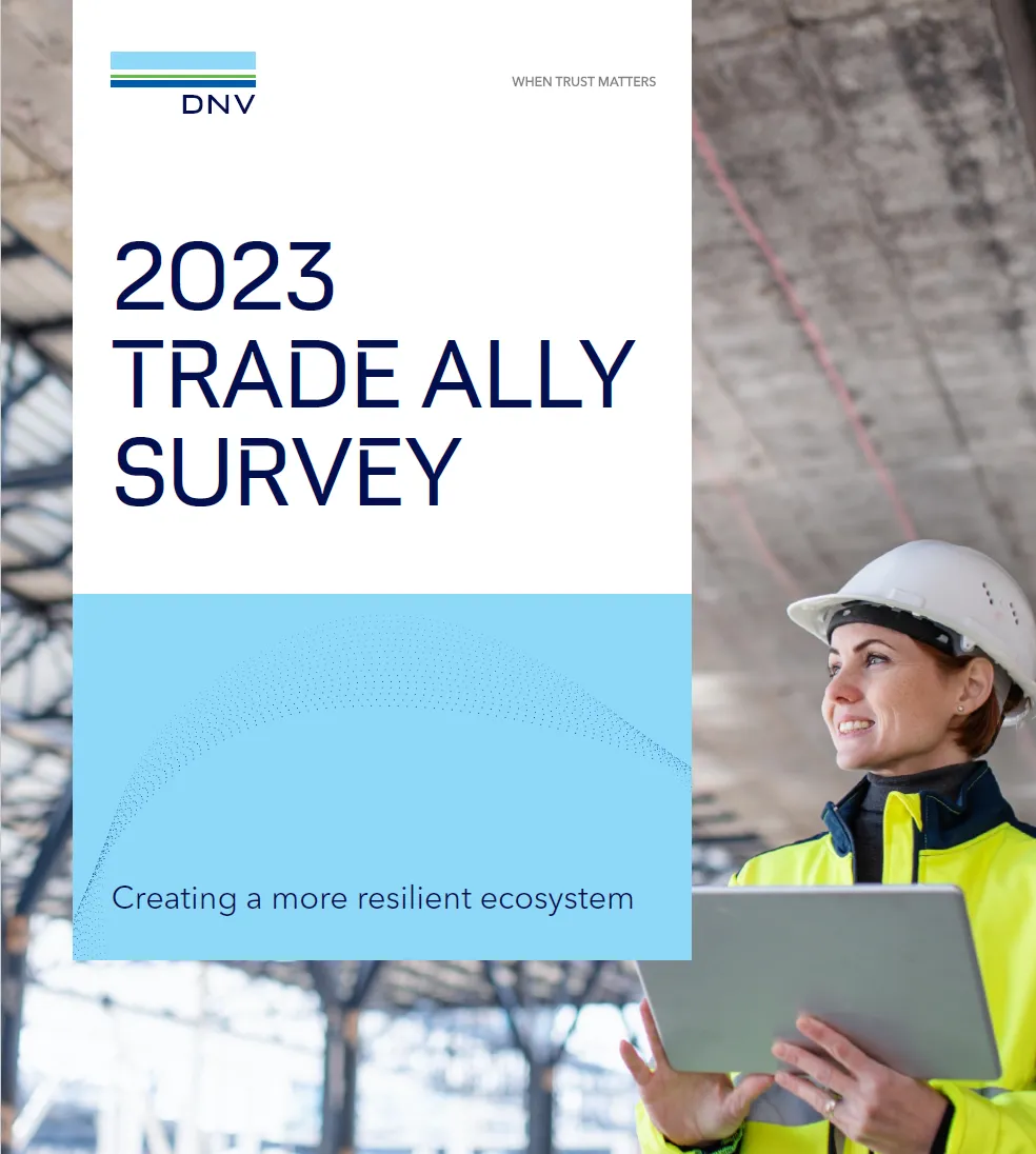 2023 Trade Ally Survey Report