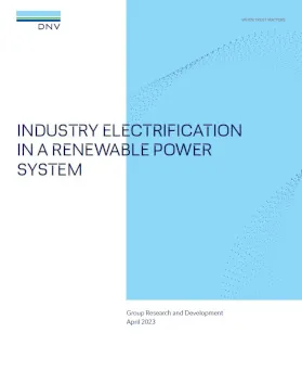 Industry electrification