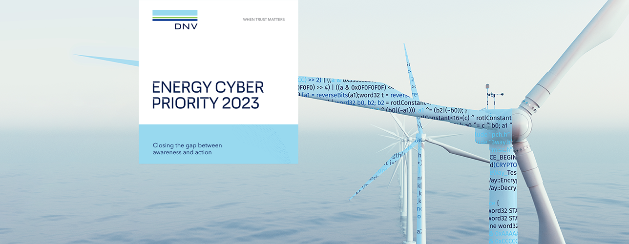 Energy Cyber Priority 2023 Closing the gap between awareness and action