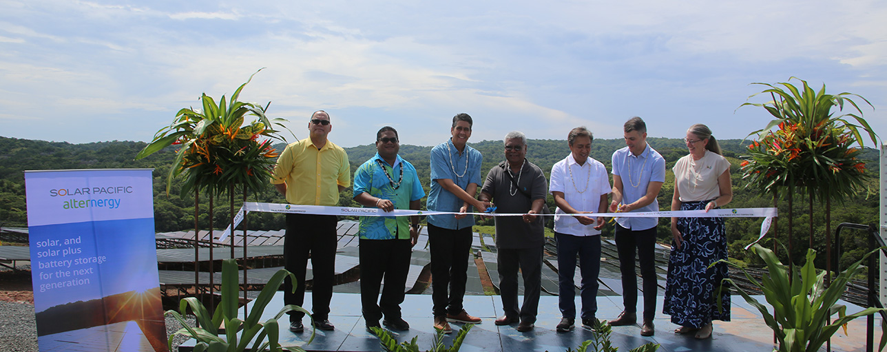 DNV assists delivery of largest solar and storage project in Western Pacific