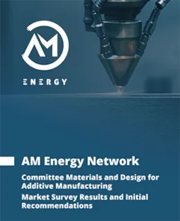 AM Energy Network white paper