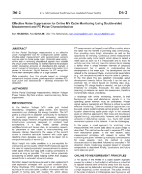 PD Pulse Characterization Jicable