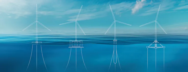 Dynamic cable design for floating wind turbines