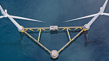 Floating offshore wind
