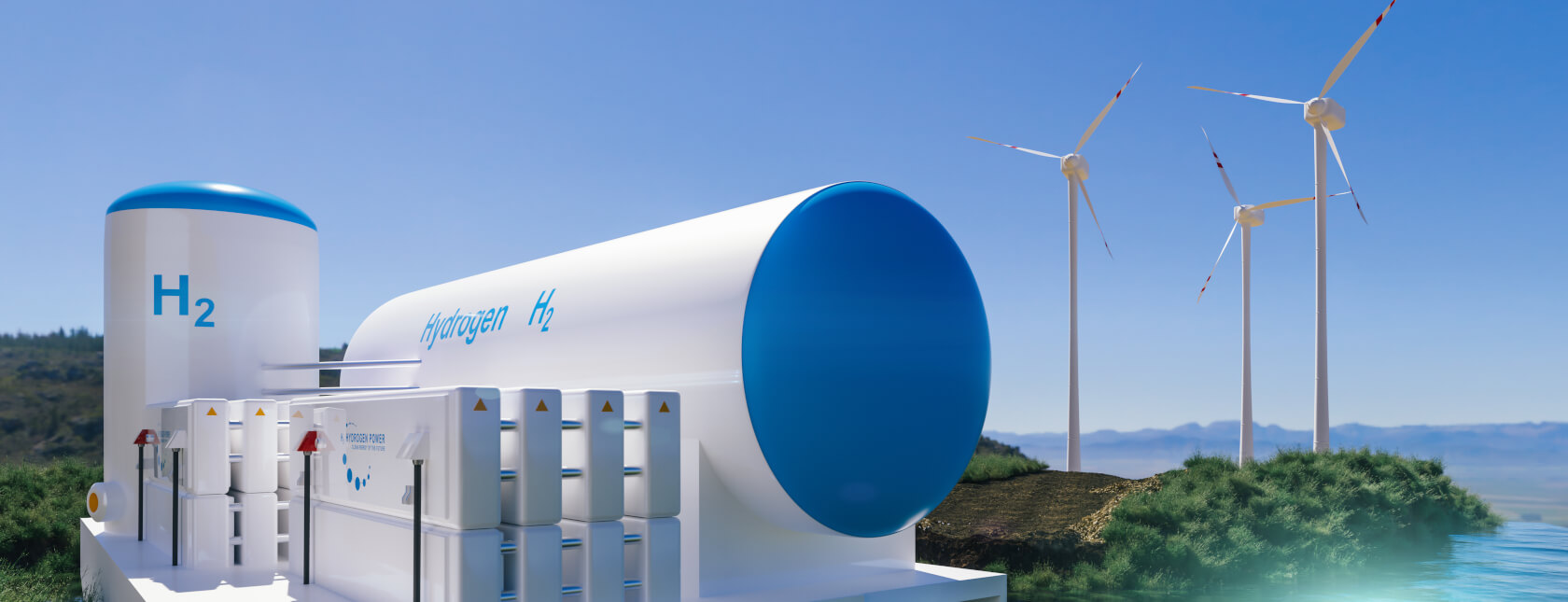 Reliable production of clean hydrogen