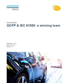 OCPP and IEC 61850