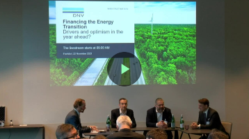Financing the energy transition Frankfurt