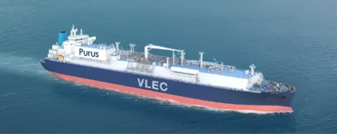 Purus’ Very Large Ethane Carrier (VLEC) newbuilds to be classed by DNV and due to be delivered by Hyundai Heavy Industries (HHI) between 2026-2027.