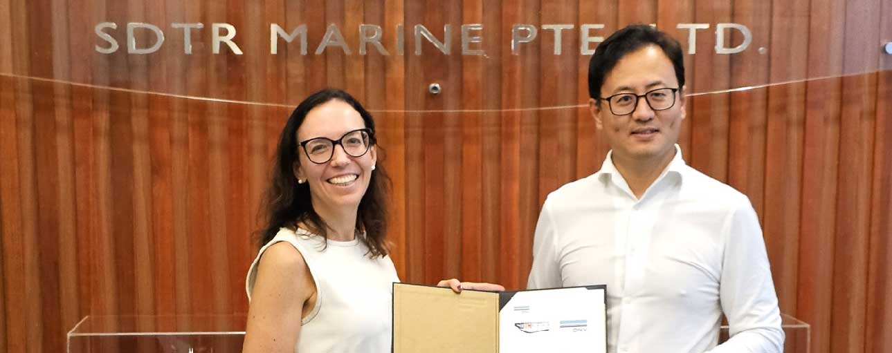 JDP signing between DNV and SDTR Marine