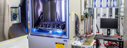 Standardized performance testing of battery cells