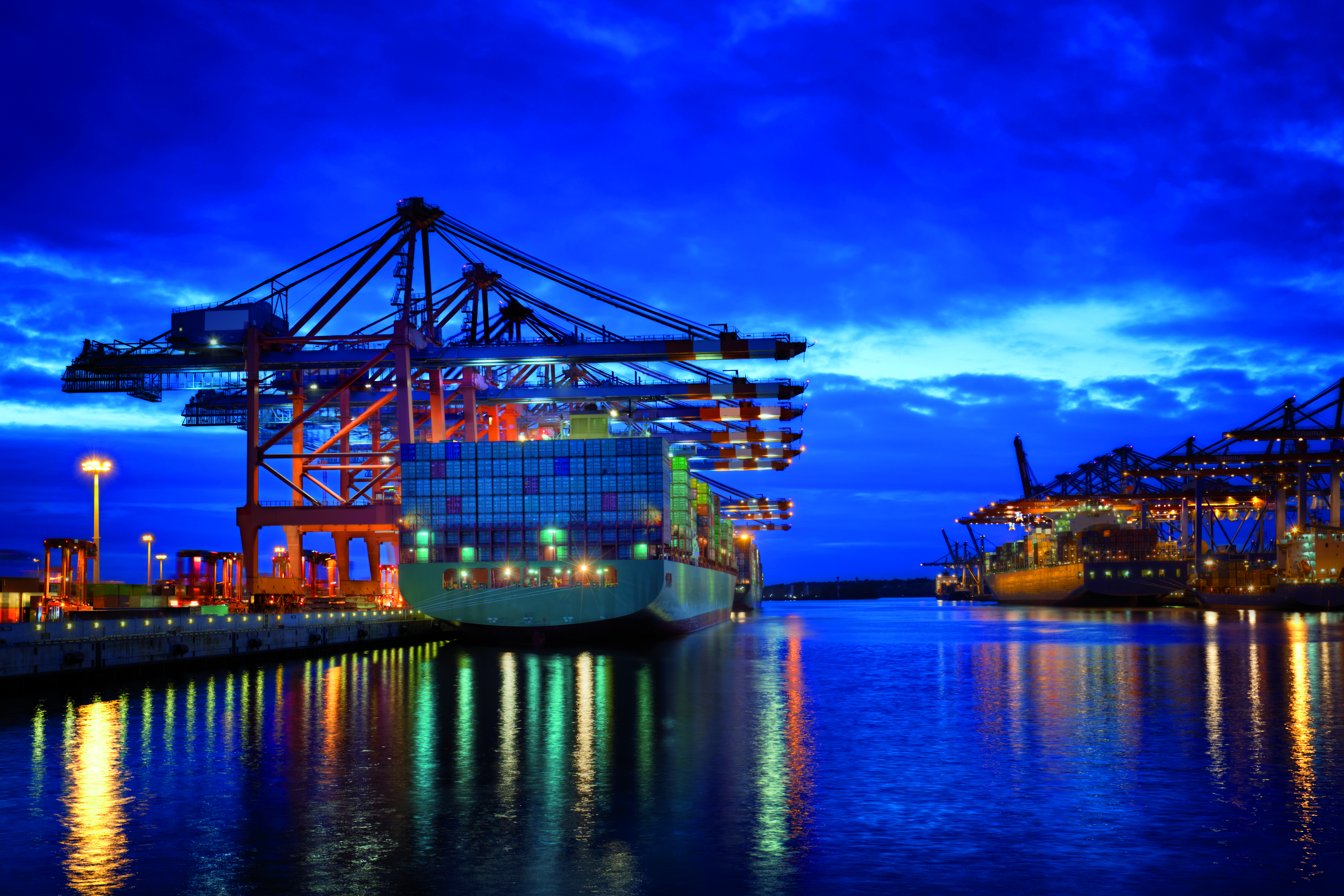 Safe gantry crane operations training