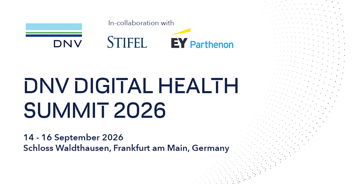 DNV Digital Health Summit 2026